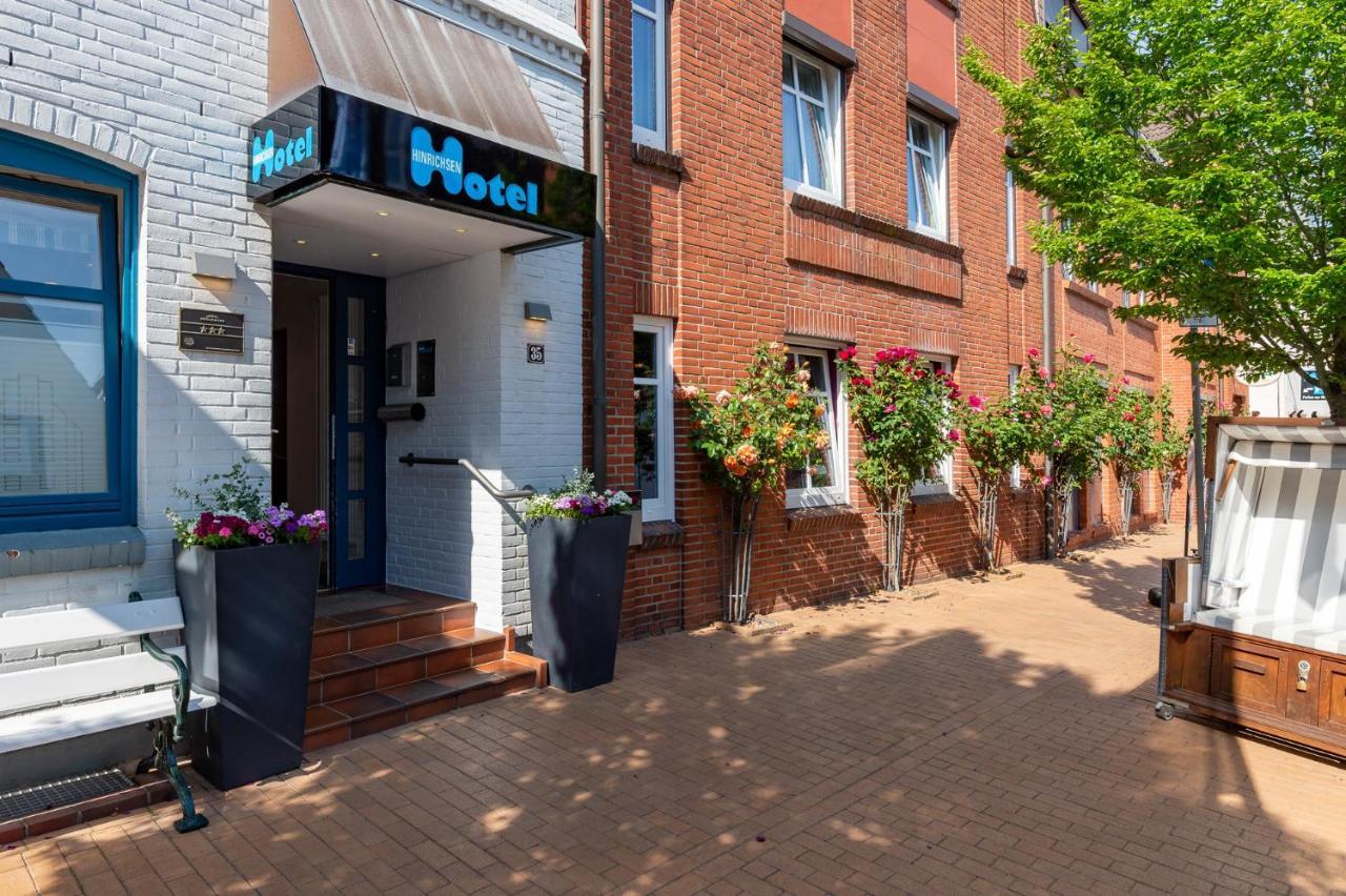 Nordsee-Hotel Hinrichsen Husum  Extérieur photo